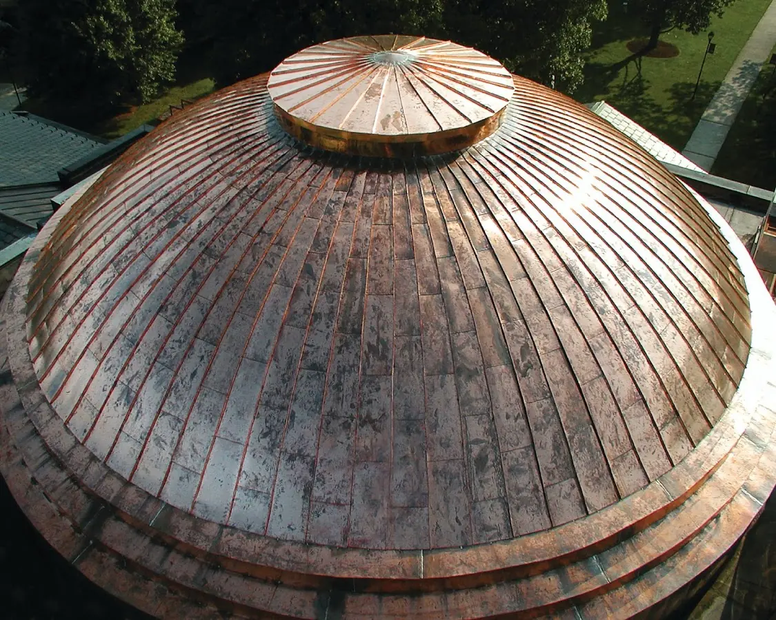 Craftsman Roofing crew installing a new roof in West Albany